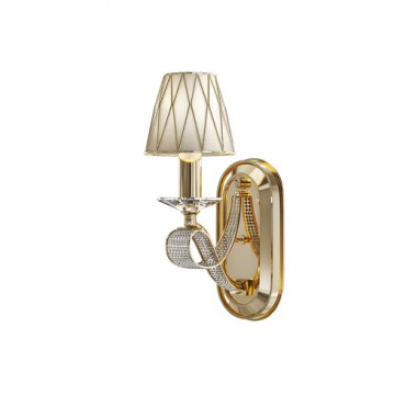 Бра Osgona 705612 RICCIO 1х40W E14 Gold